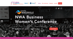 Desktop Screenshot of nwabusinesswomensconference.com