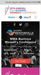 Mobile Screenshot of nwabusinesswomensconference.com